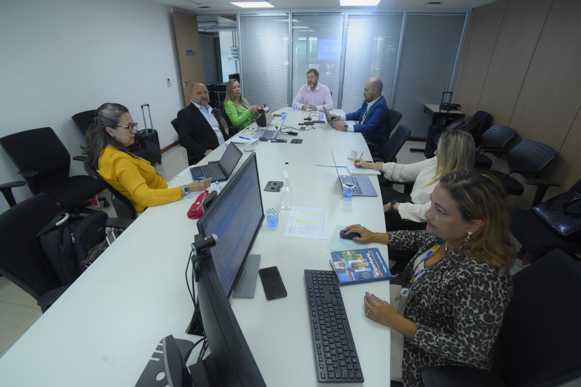 Presidente Joel Krüger destacou a importância de as gestões dos Creas atuarem em sinergia com as coordenadoras dos Programas Mulher