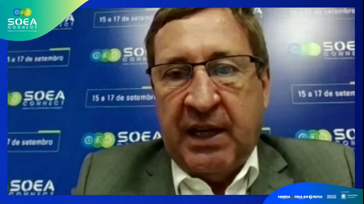 Presidente do Confea, eng. civ. Joel Krüger