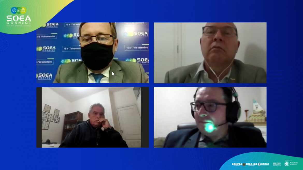 Participantes do debate sobre as Estratégias do Estado brasileiro