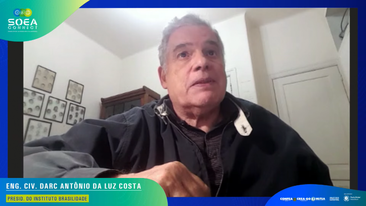 Engenheiro Civil Darc Antonio Costa apresentou seu viés nacionalista