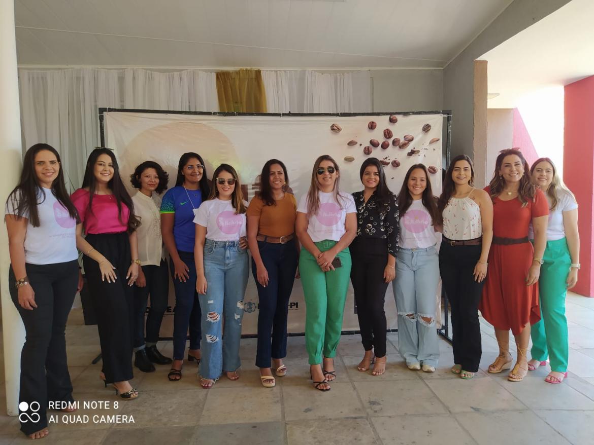 Café com Engenheiras, promovido pelo Crea-PI, na Feira de Engenharia da Região de Picos