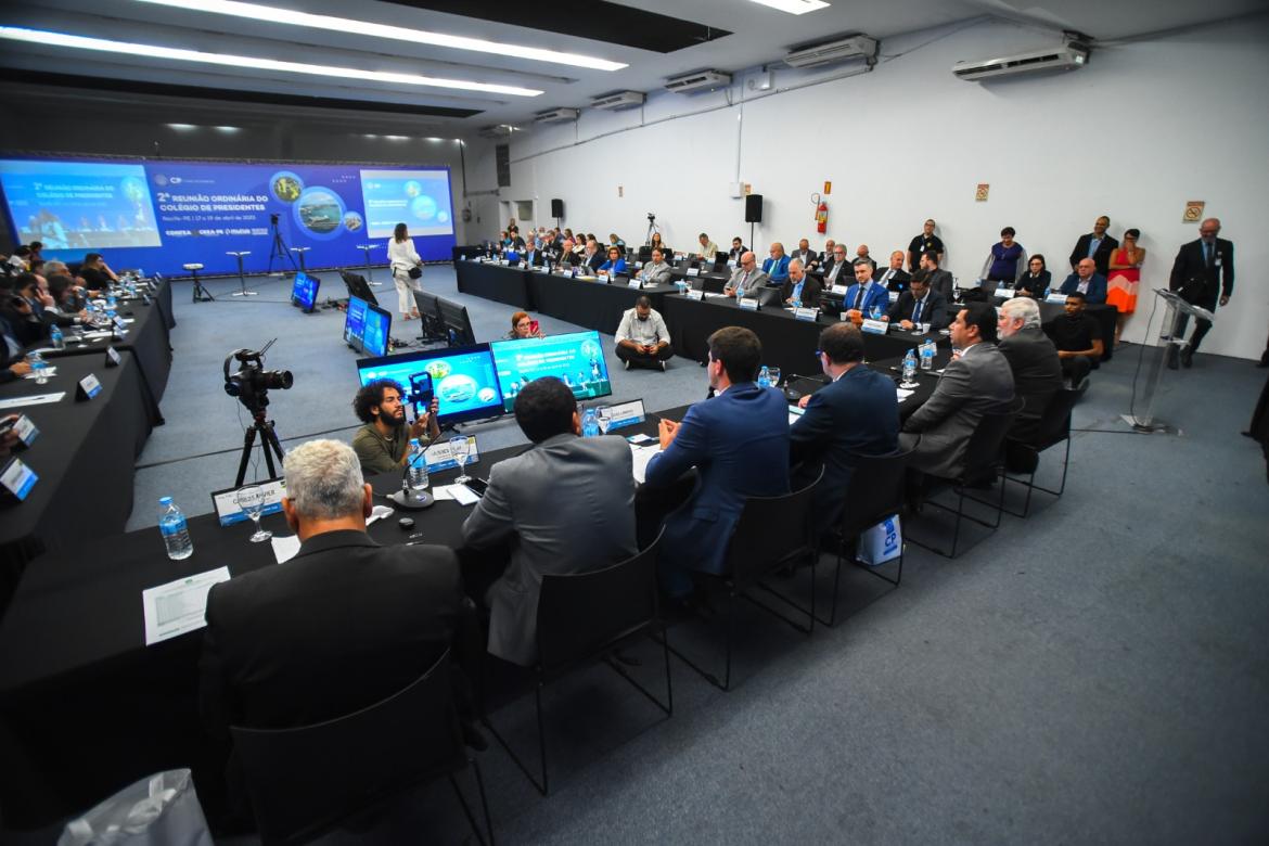 Durante três dias, presidentes de Creas de todo o país participam da reunião em Recife