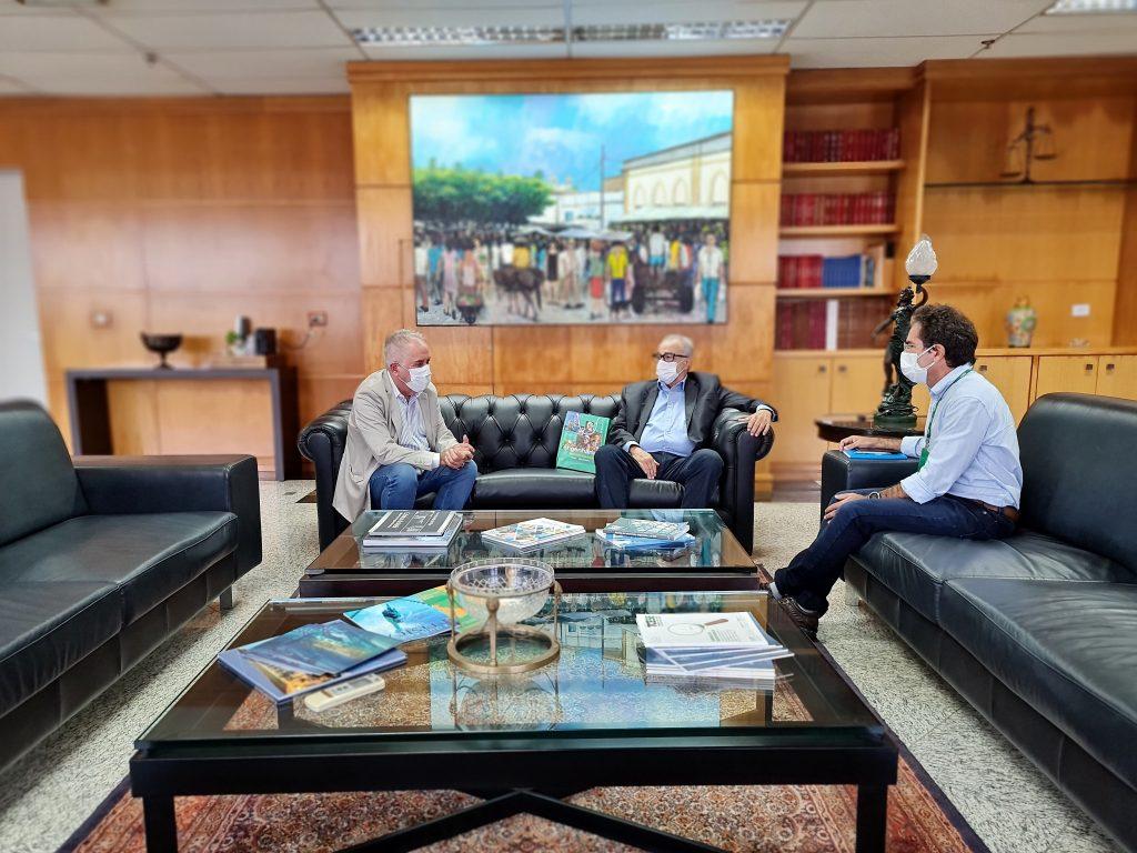 reunião entre crea sergipe e tribunal de contas