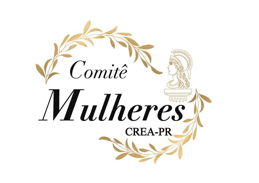 Cartaz divulga projeto Comitê Mulheres do Crea do Paraná