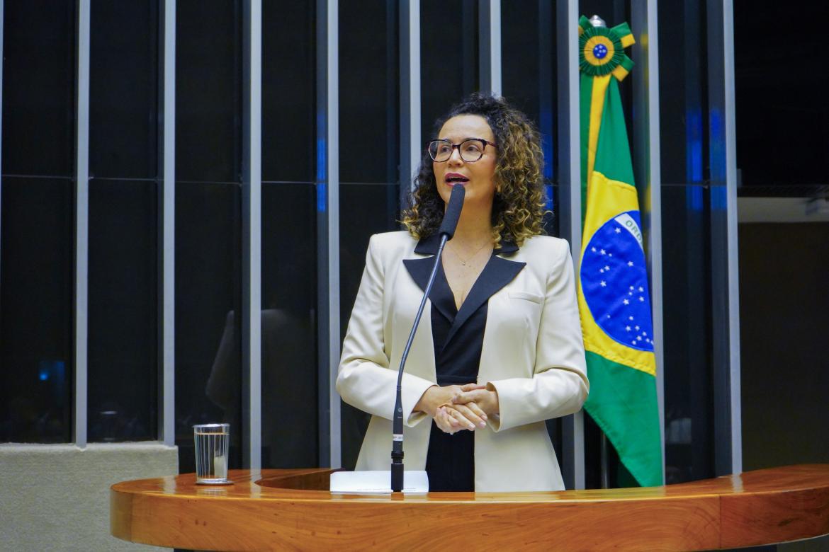 Geóloga Sheila Klener (Crea-MT) representou as coordenadorias do Programa Mulher