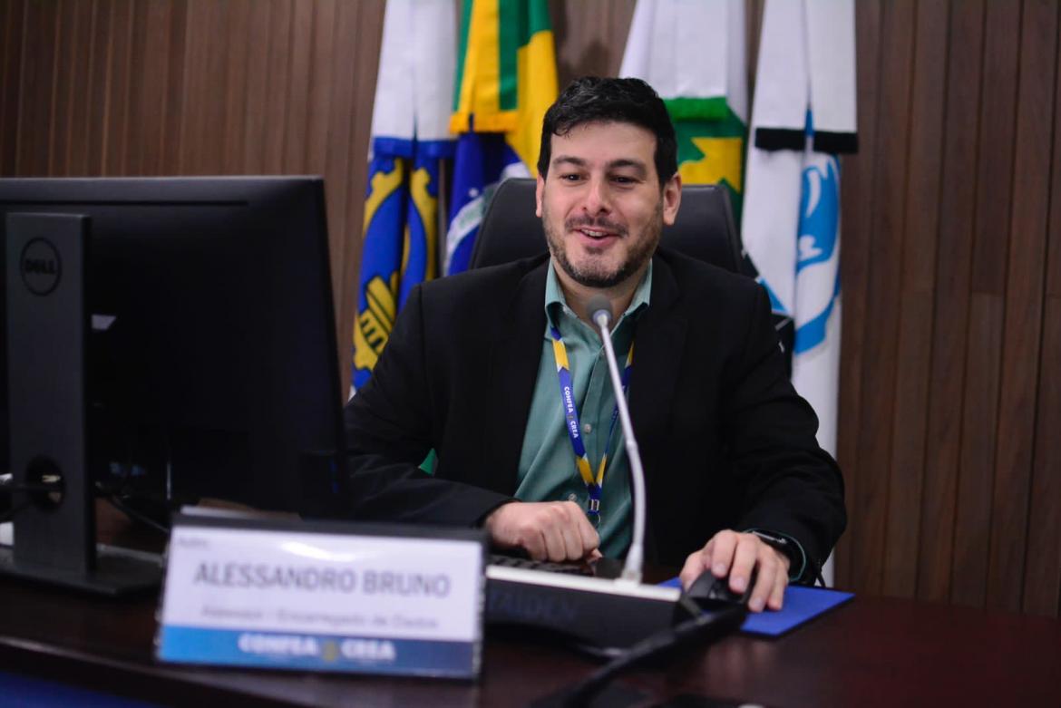 Encarregado de Dados (DPO) do Confea, Alessandro Bruno