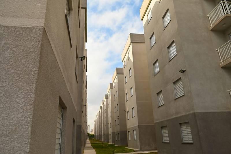 Condomínio residencial vertical 