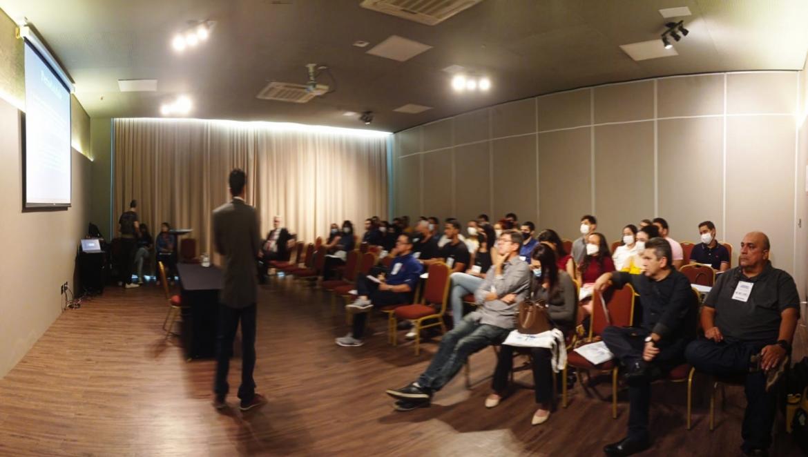 Palestra do engenheiro civil Pedro Marques sobre a Lei de Inspeção Predial de Teresina