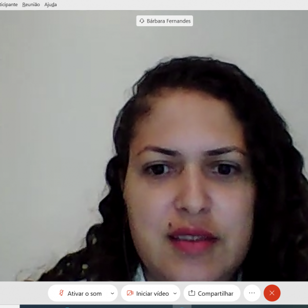 Analista da GCI Bárbara Fernandes