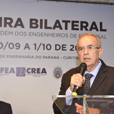 Coordenador da CEF, eng. agr. João Bosco de Andrade