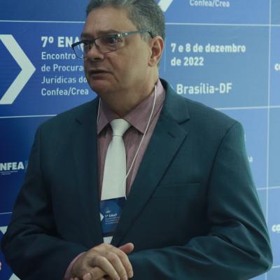 Procurador do Crea-AC, Vanderlei Valente