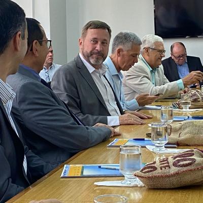 Reunião foi marcada pela representação de diversos regionais