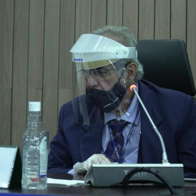 Coordenador da CEF, eng. agr. João Bosco de Andrade