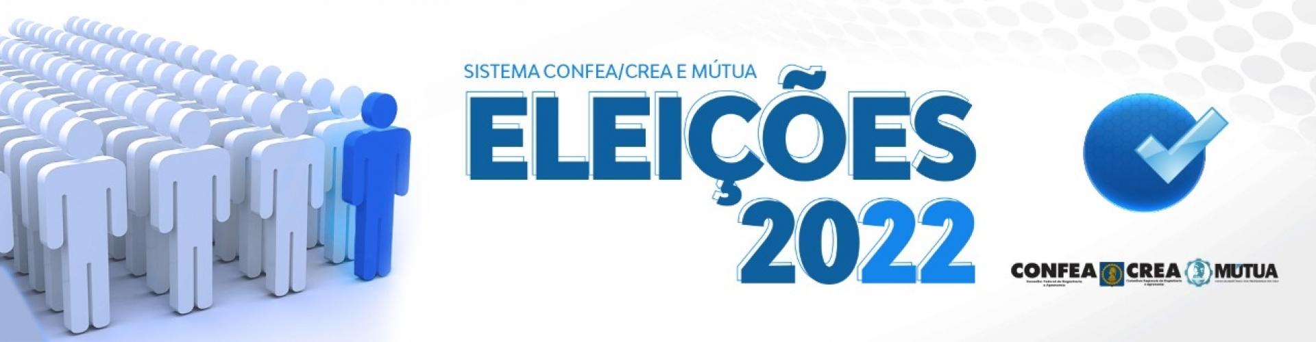 Banner que remete à página do processo eleitoral de 2022