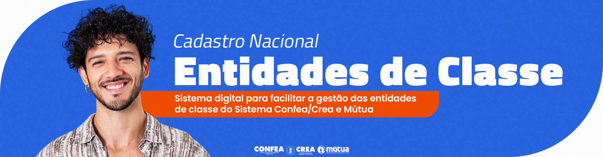 Sistema digital Cadastro Entidades de Classe