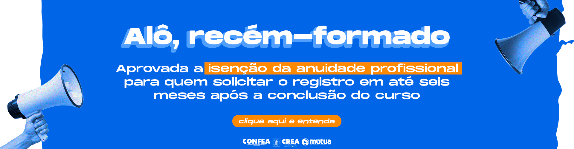 isenção recém-formado