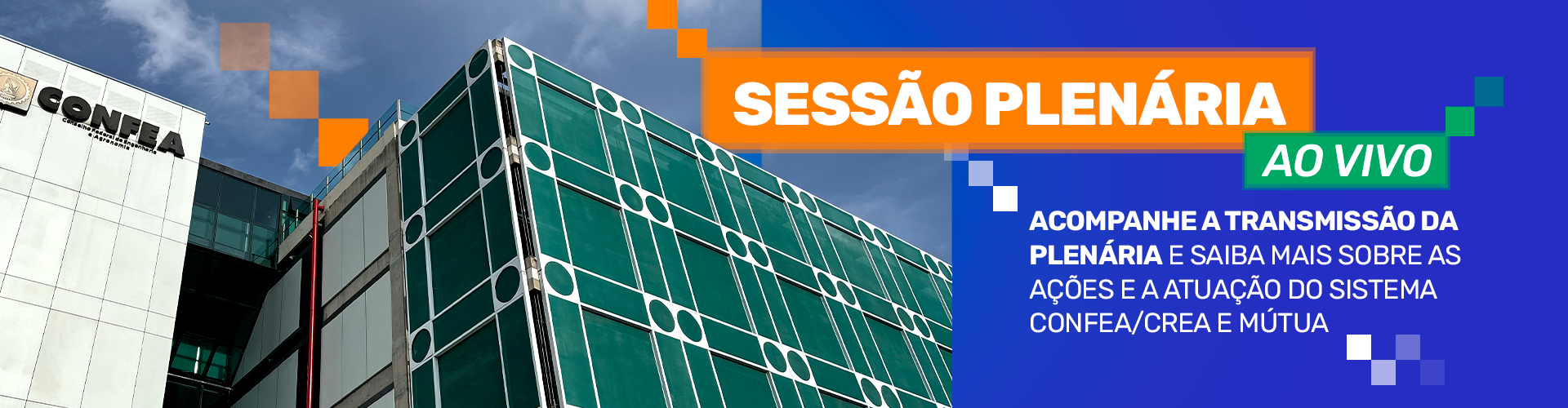 banner Plenária Ao Vivo 2026