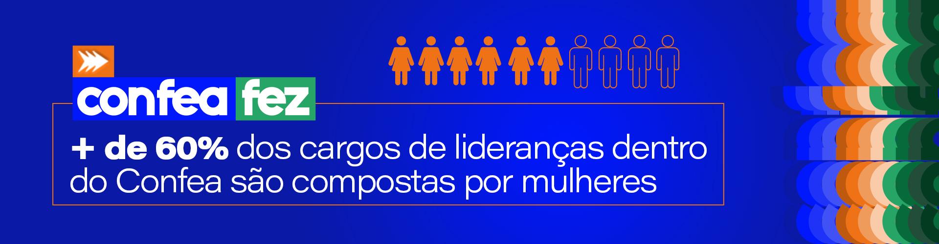 Confea fez 60 mulheres