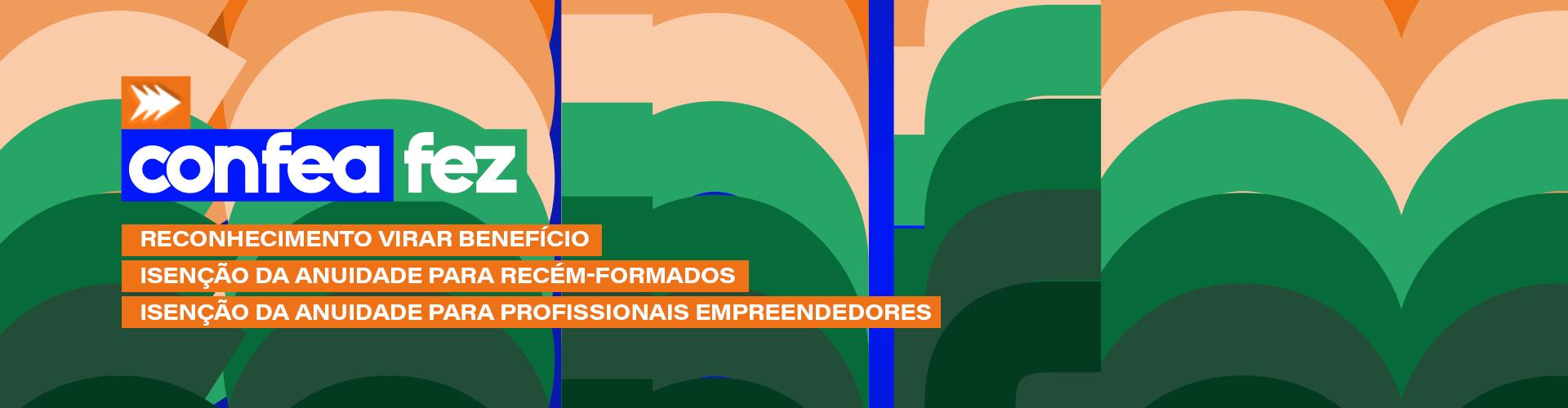 Confea Fez - isenção anuidade