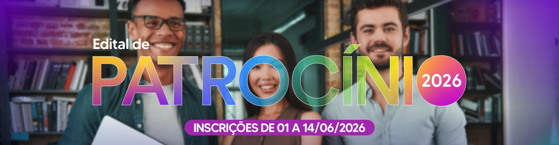 Patrocinio 2026