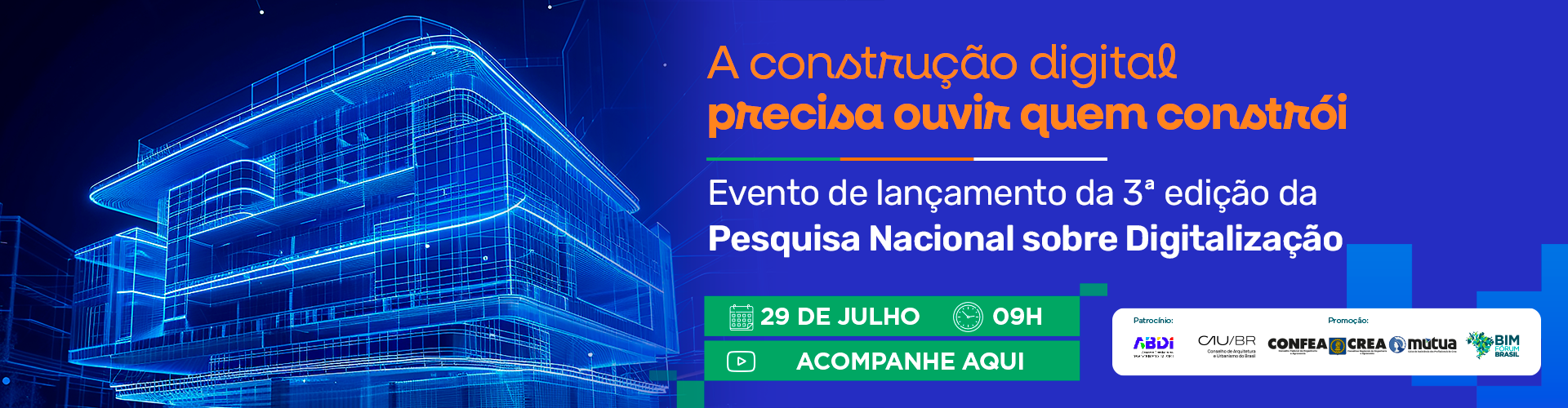 Pesquisa Digitalização BIM