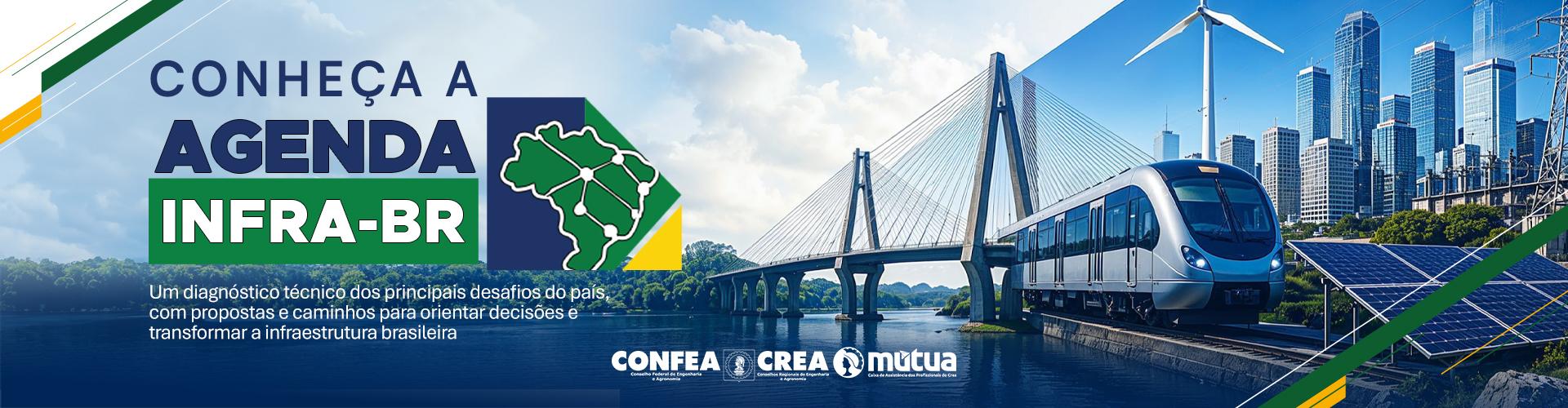 Banner Agenda Infra-BR