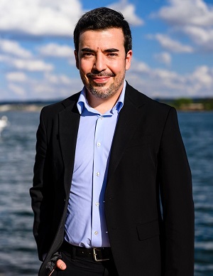 Fellipe Simoes Granzotto, diretor de marketing institucional: orgulho de abrir as instalações da União Química