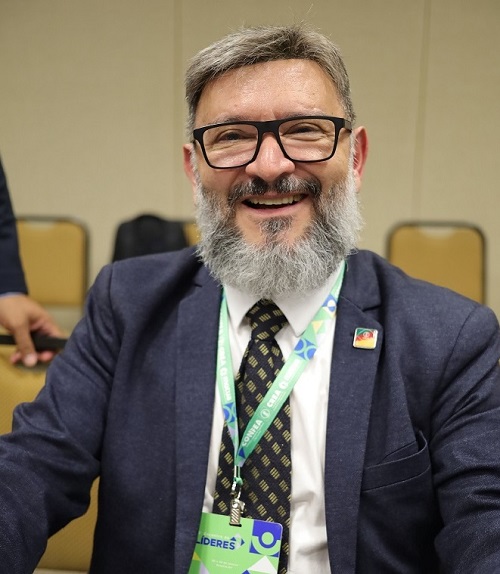 Marino Greco já atuou em várias frentes no Sistema, mas esta é sua primeira experiência na liderança da CNCE