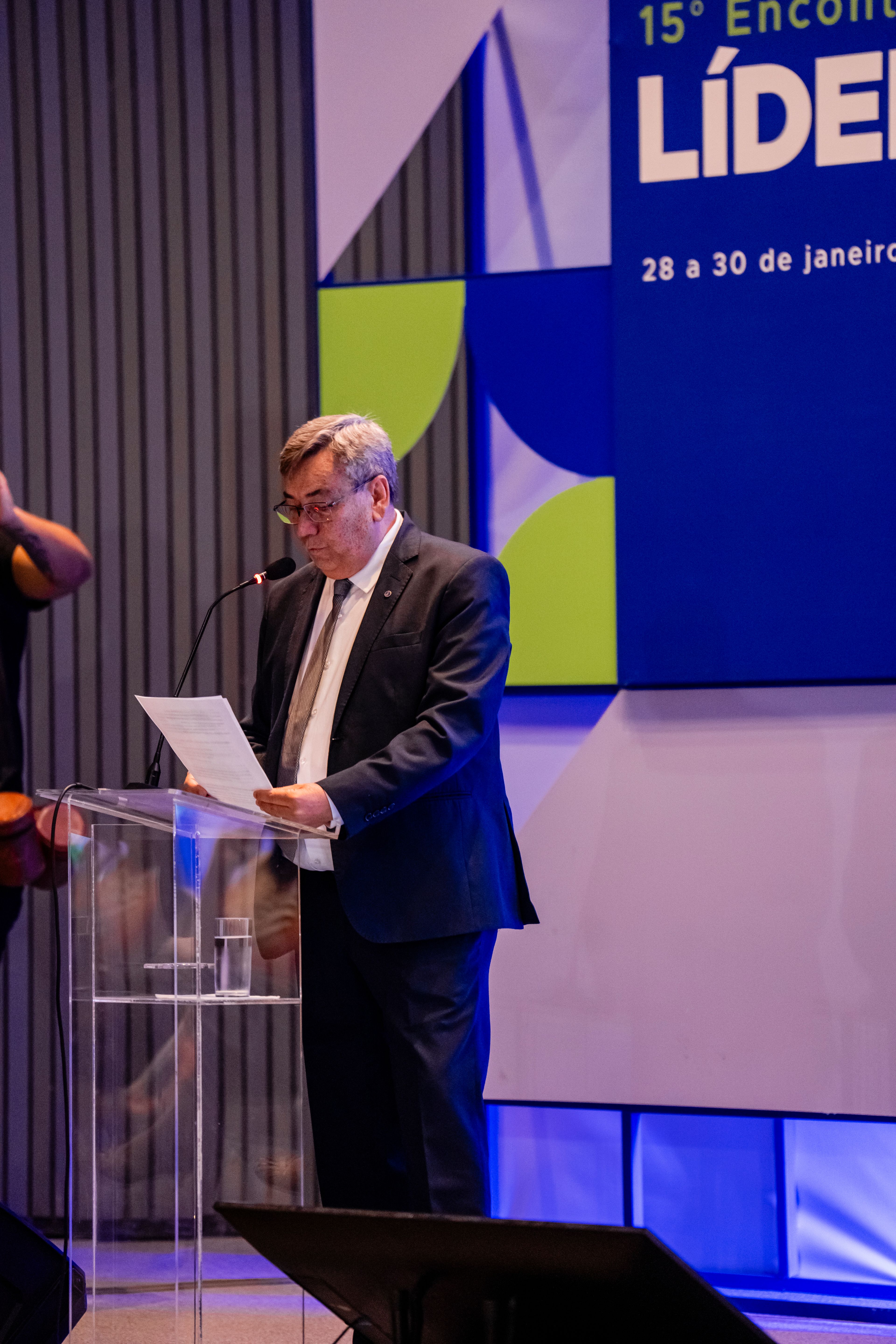 Coordenador do Colégio de Entidades Nacionais (Cden), eng. mec. Waldimir Teles FIlho