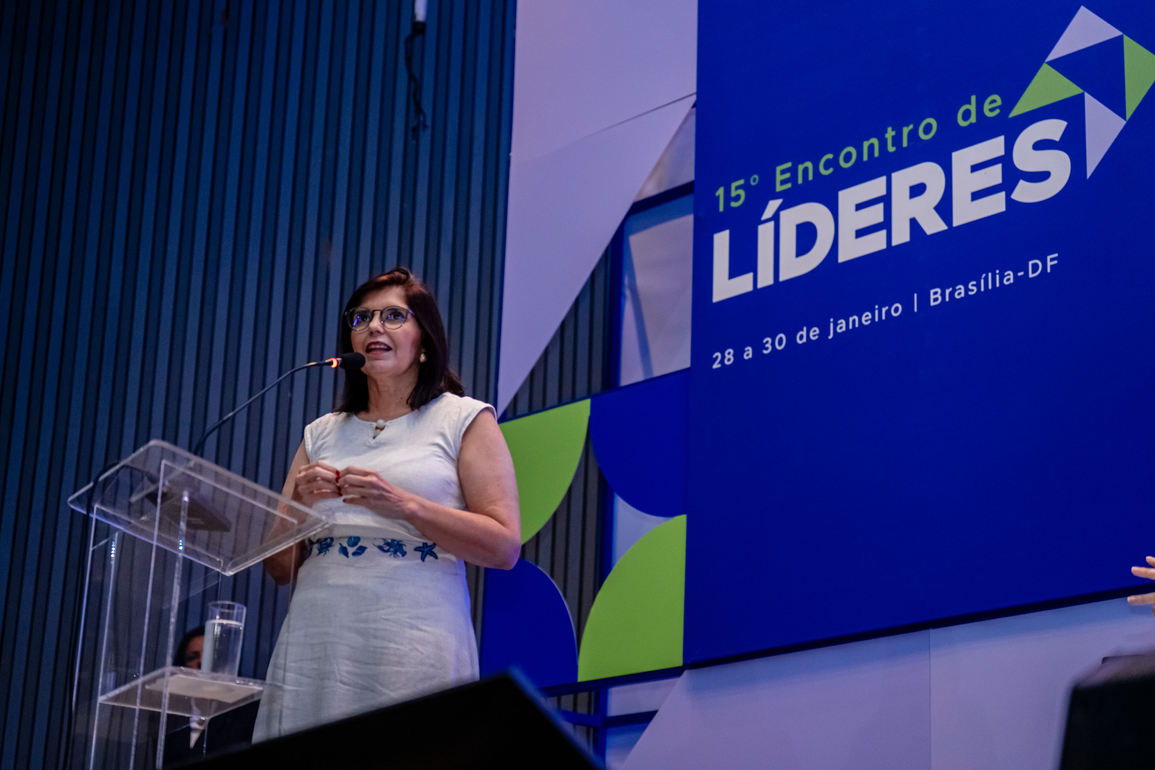 Vice-presidente do Confea, eng. civ. Ana Adalgisa