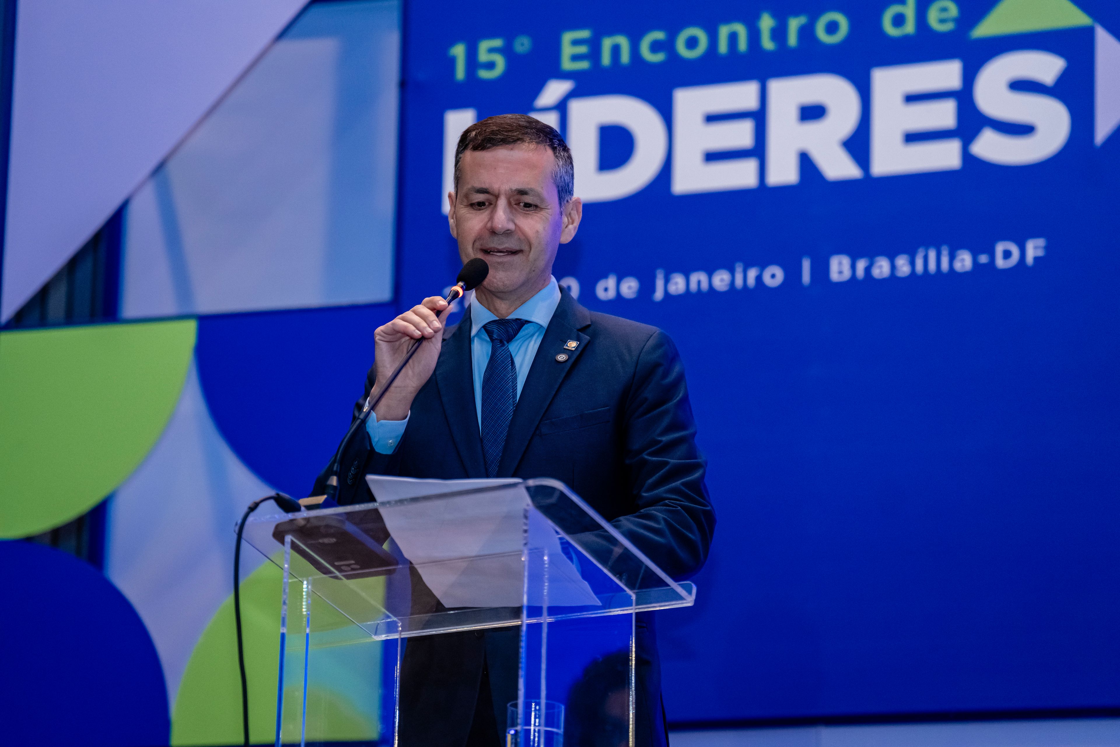 Presidente do Crea-GO, eng. civ. Lamartine Moreira