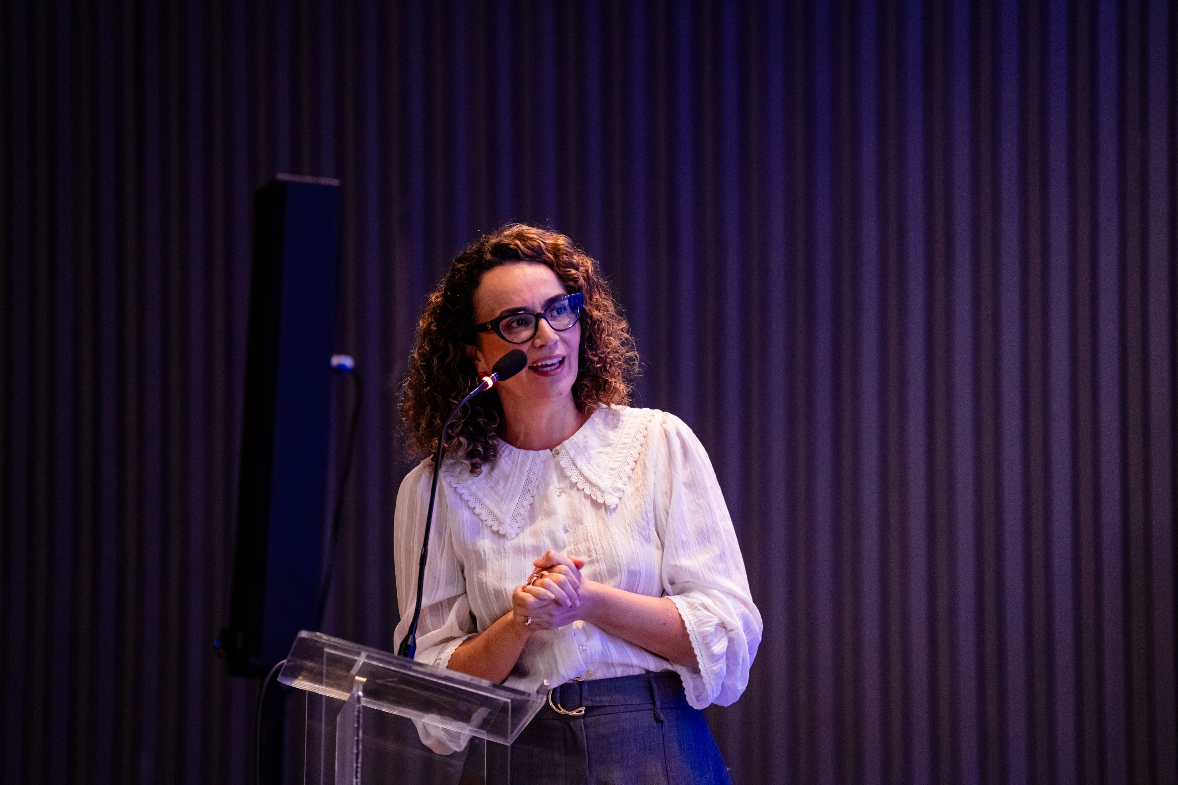 Geóloga Sheila Klenner