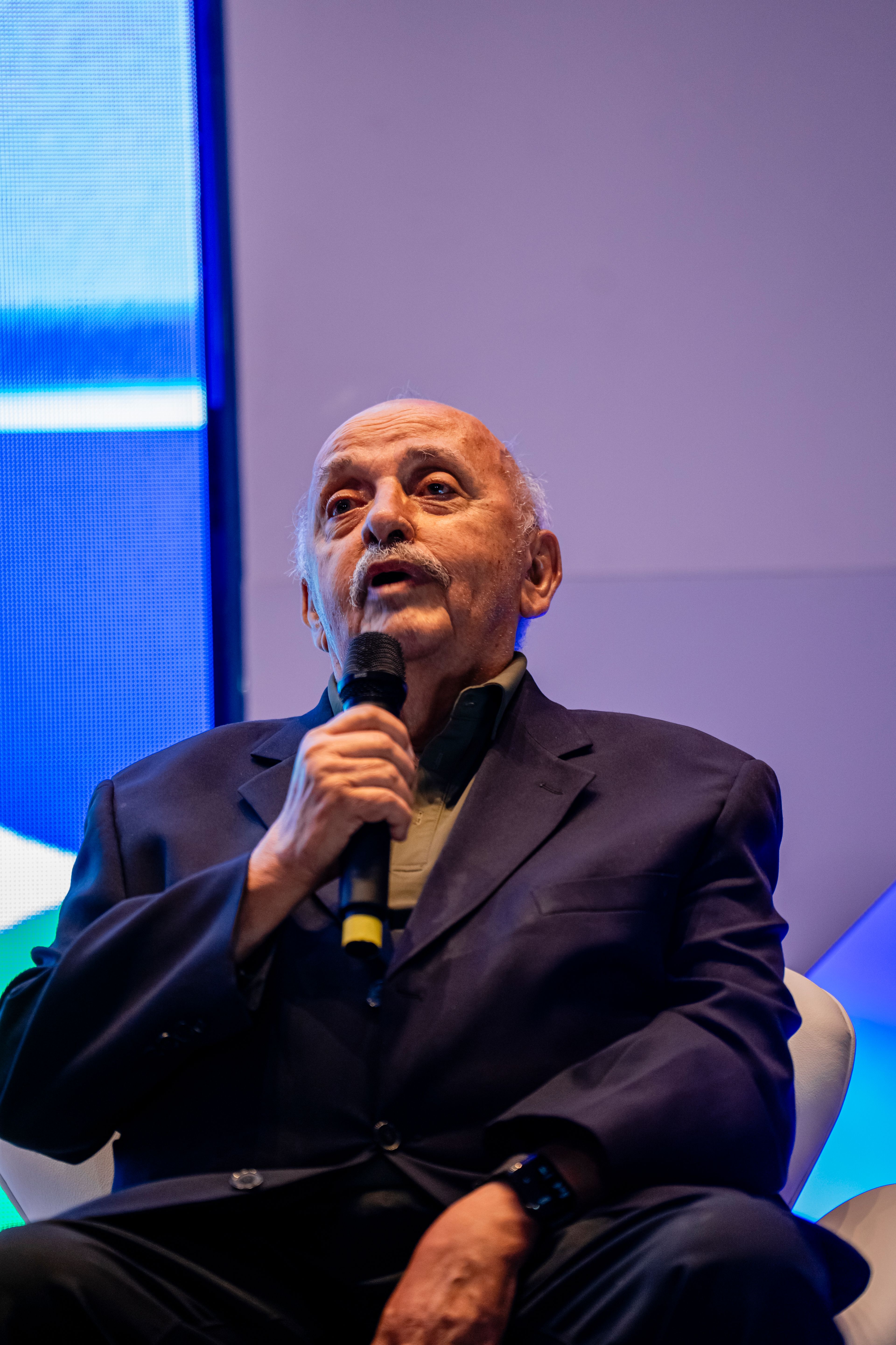 Engenheiro Abrão Antônio Hizim representou sua filha, a vice-governadora Celina Leão