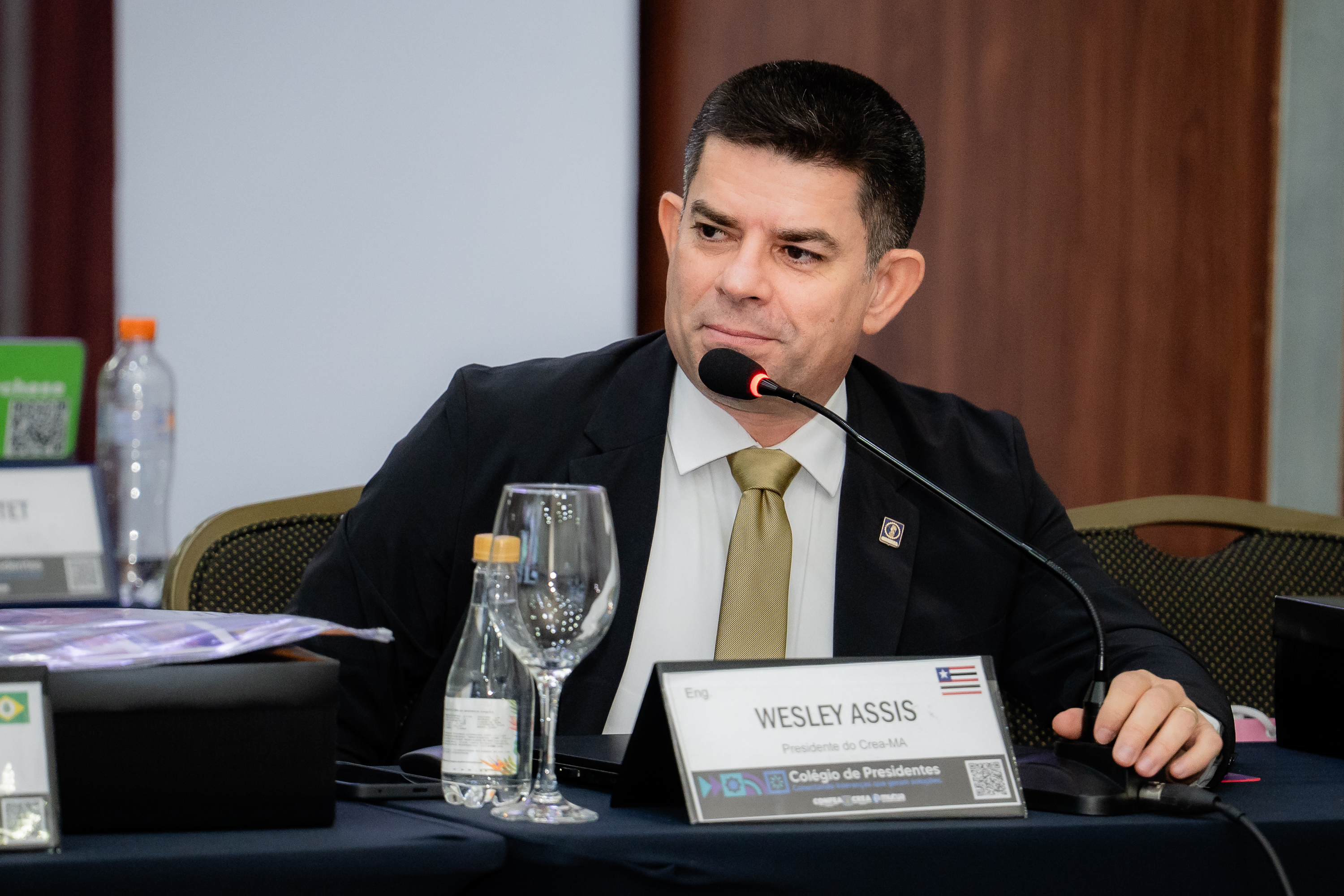 Wesley Assis, Crea-MA