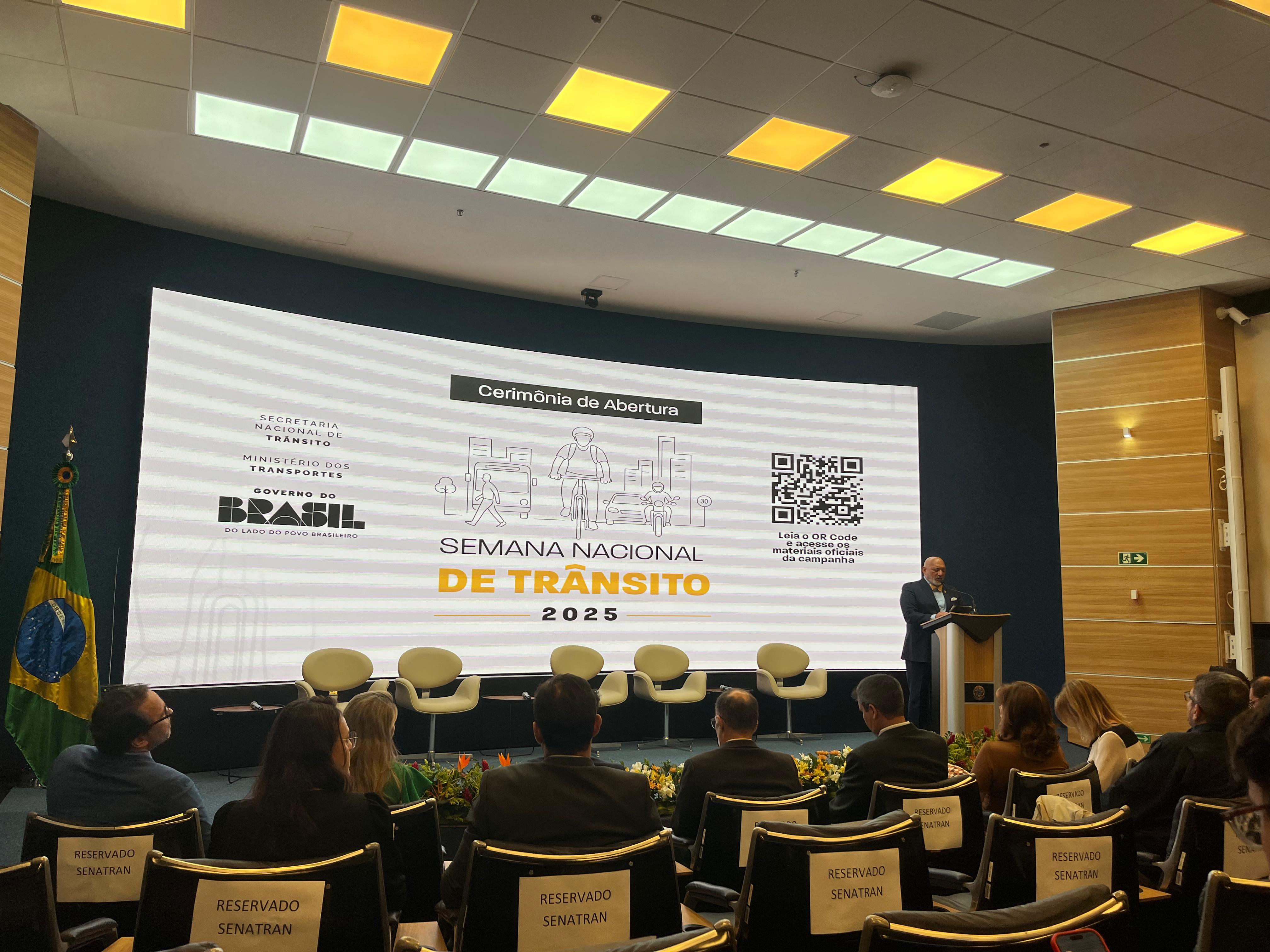 Lançamento da Semana Nacional do Trânsito