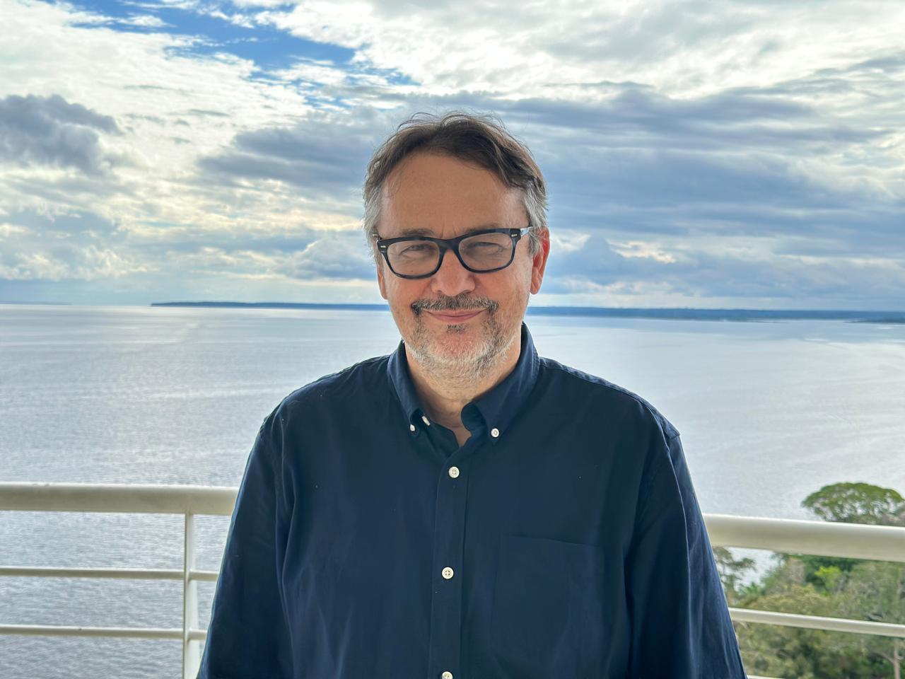 Engenheiro agrônomo Beto Veríssimo