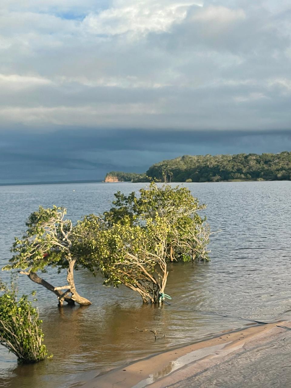 Rio Tapajós em foto de Beto Veríssimo