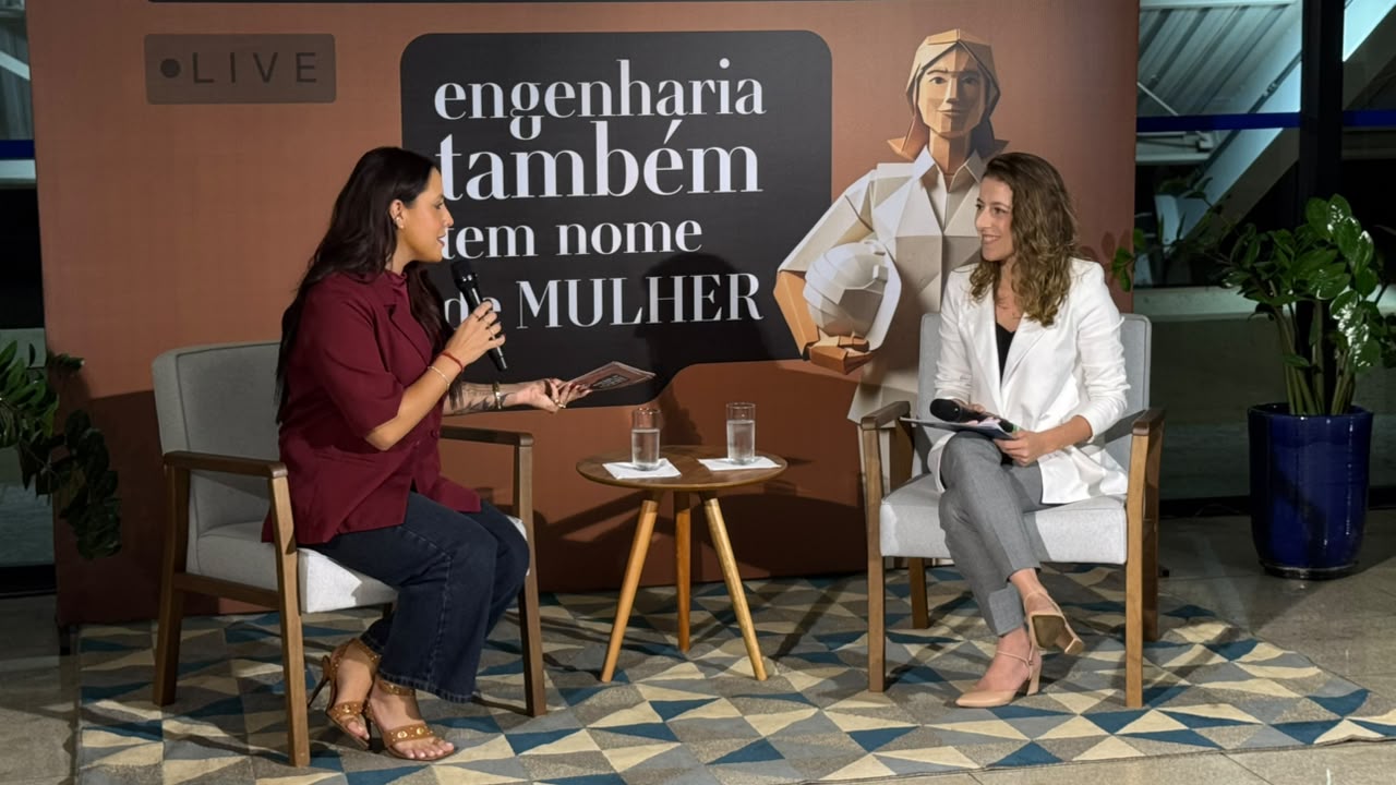 A gestora Elaine Radel descreve a necessidade de ampliar os horizontes profissionais das engenheiras